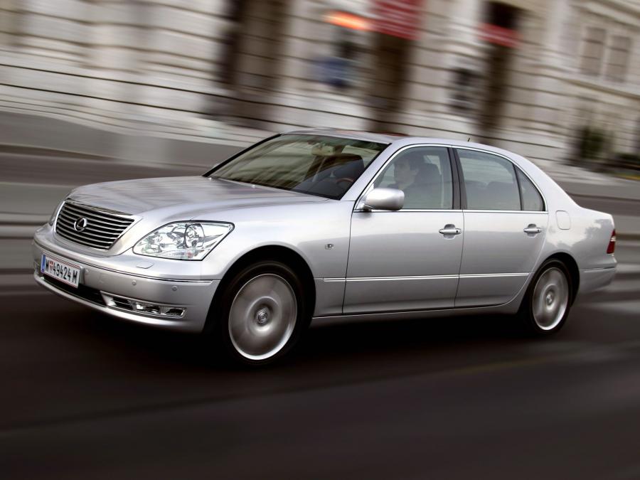  Lexus LS430 2003 года  (EU) (фото 15 из 16)